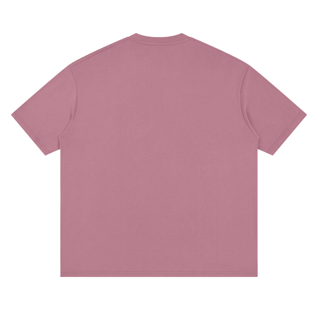 ice cream face Streetwear Loose Drop Shoulder T-Shirt