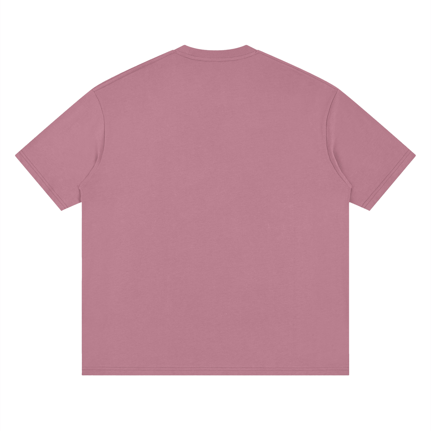 ice cream face Streetwear Loose Drop Shoulder T-Shirt