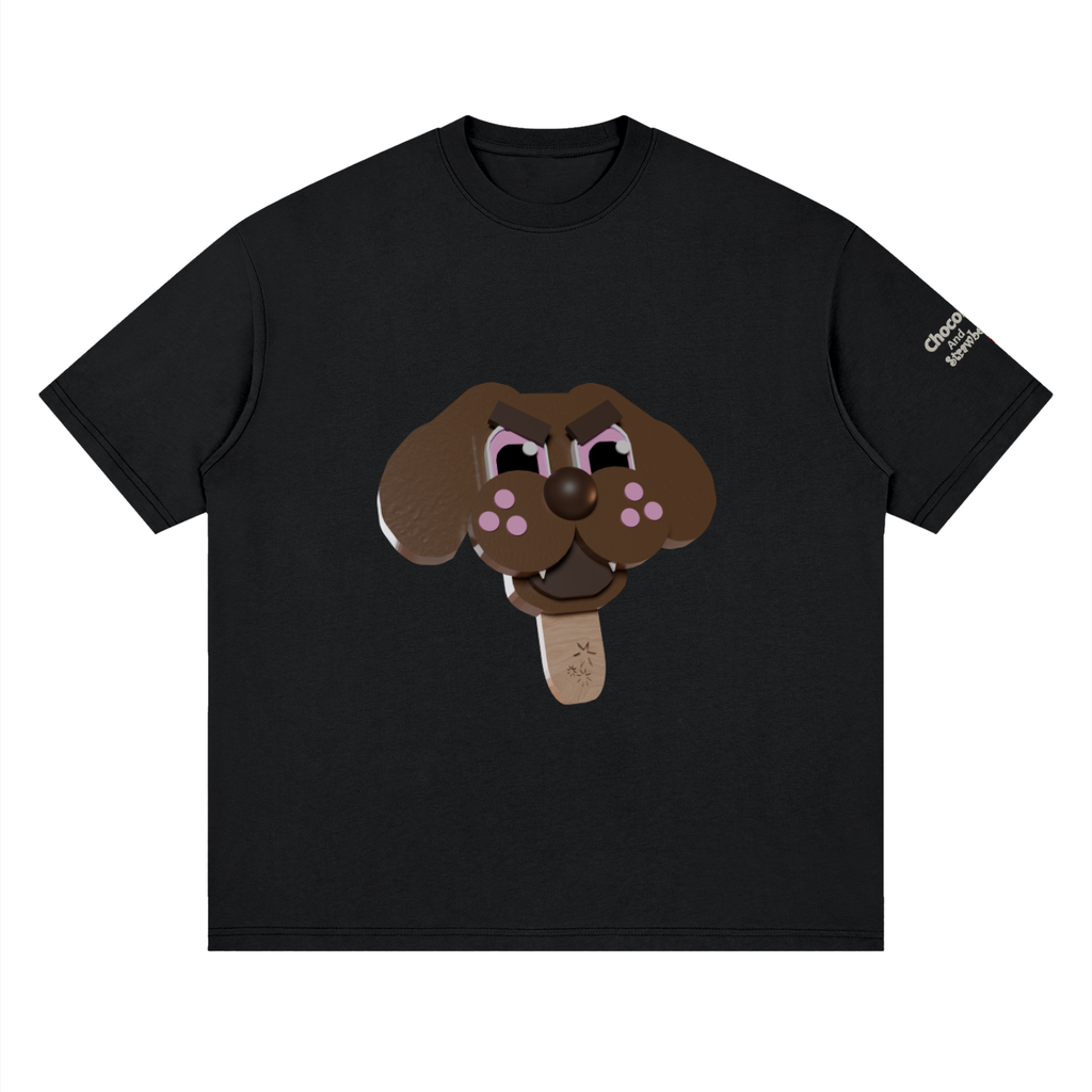 evil Dog ice cream Streetwear T-Shirt