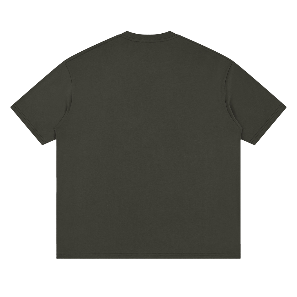 Mint ice cream Streetwear Drop Shoulder T-Shirt
