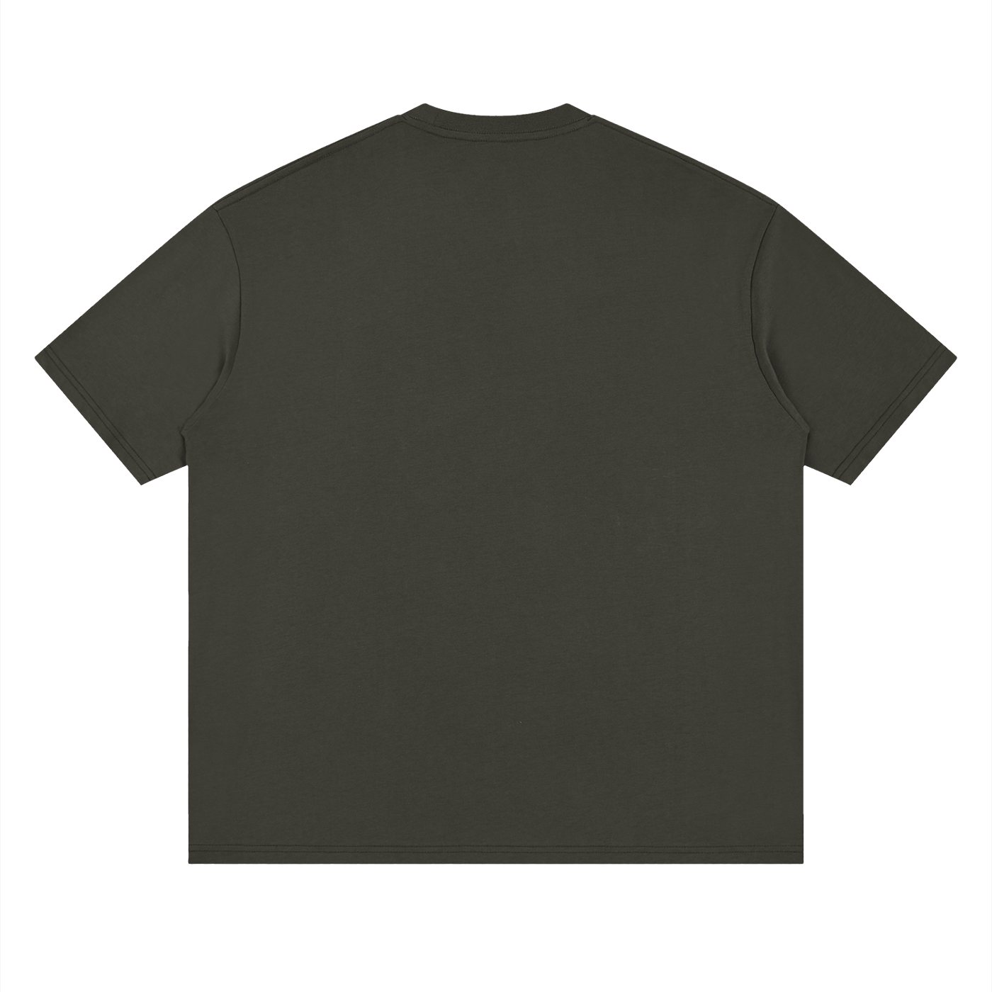 Mint ice cream Streetwear Drop Shoulder T-Shirt