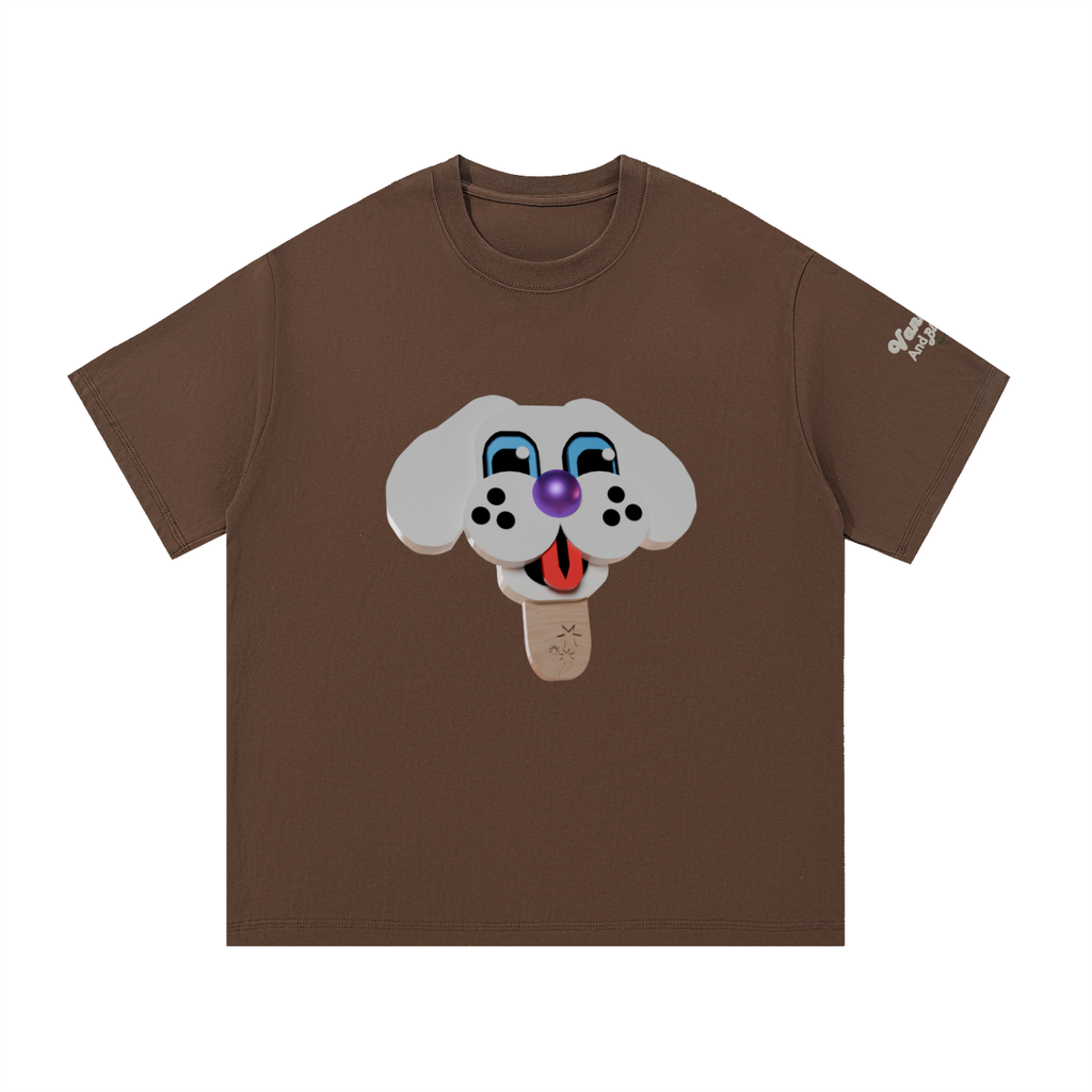 Good Dog Ice Cream Cotton T-Shirt