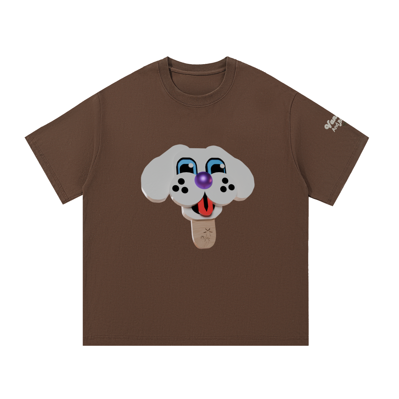 Good Dog Ice Cream Cotton T-Shirt