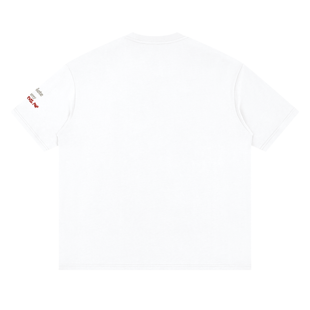 evil Dog ice cream Streetwear T-Shirt