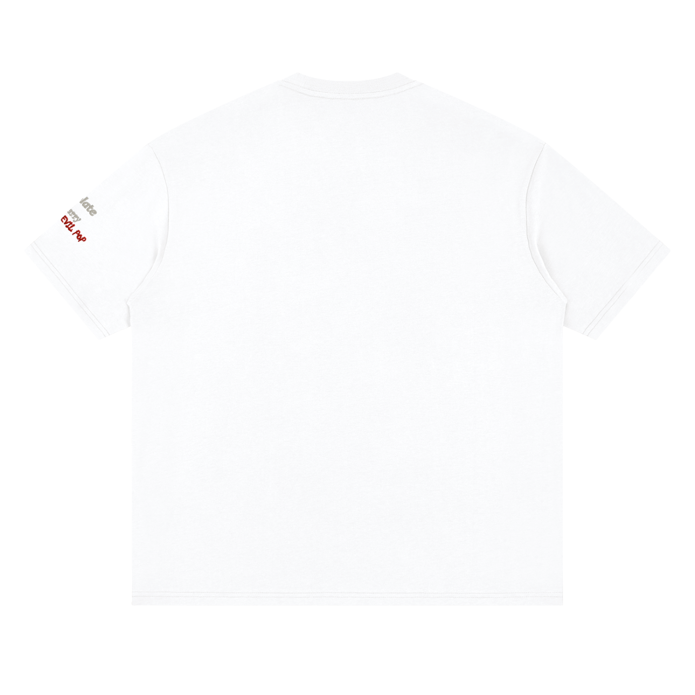 evil Dog ice cream Streetwear T-Shirt