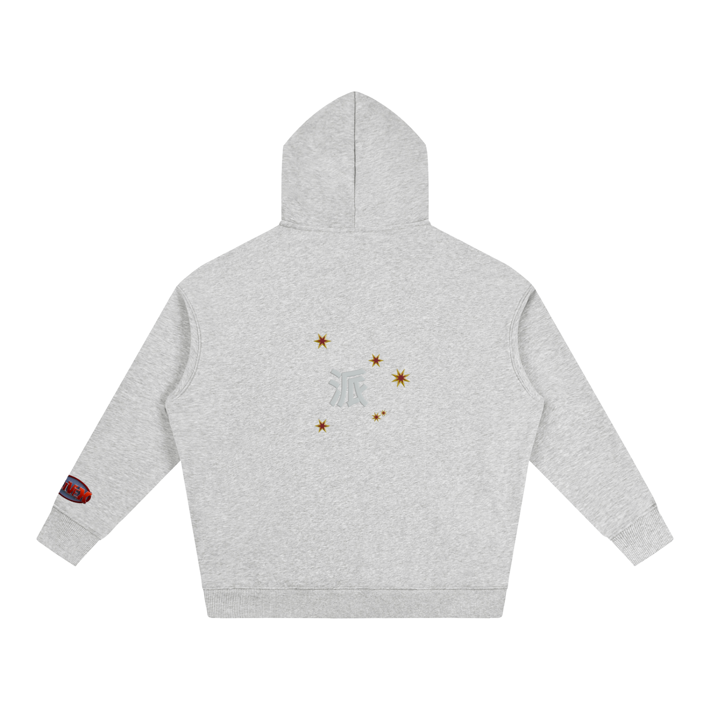Apocalyptix Oversize Fleeced Hoodie