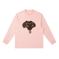 evil dog ice cream Essential Crewneck Long-Sleeve T-Shirt