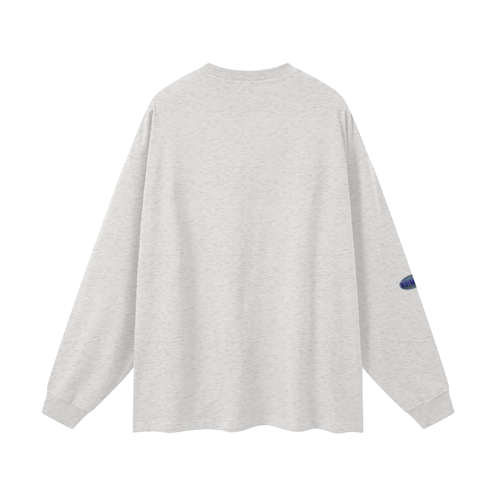 Phaeron-character design ketchup Oversized Unisex Long Sleeve T-Shirt