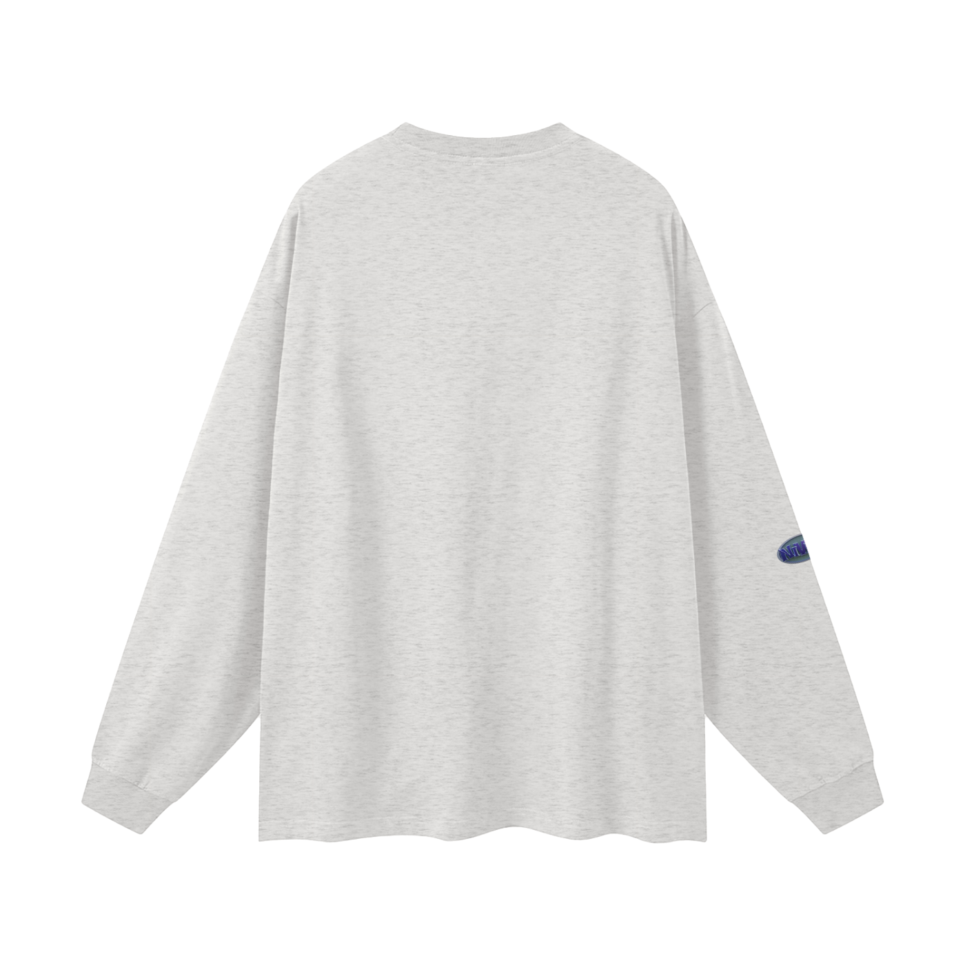 Phaeron-character design ketchup Oversized Unisex Long Sleeve T-Shirt