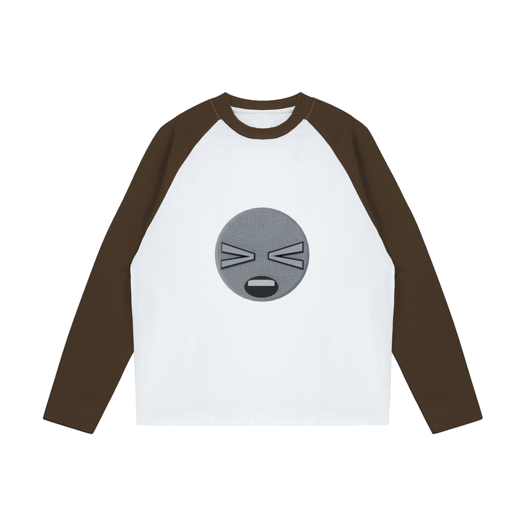 smiley face Long-Sleeve T-Shirt