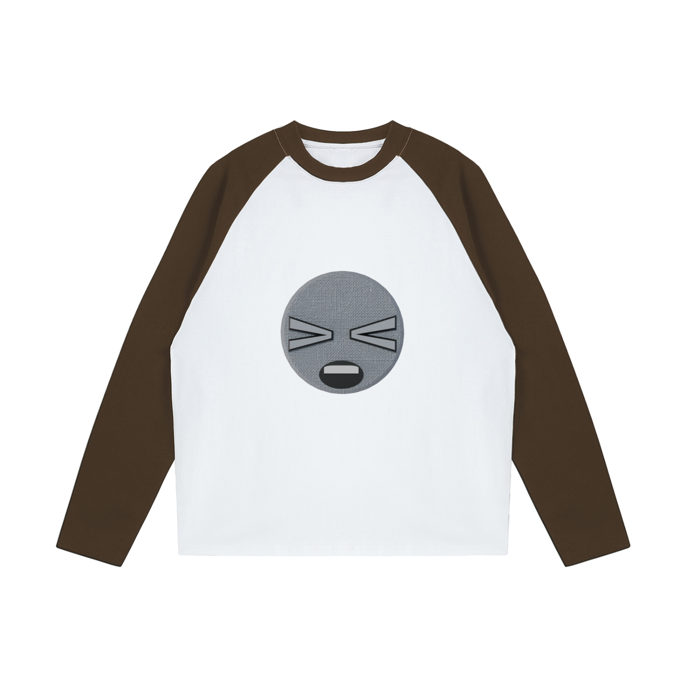smiley face Long-Sleeve T-Shirt
