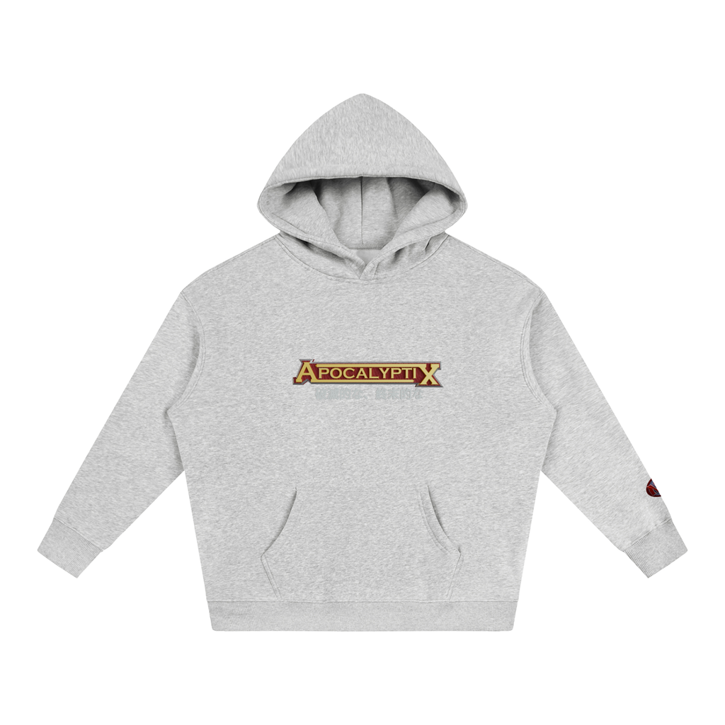Apocalyptix Oversize Fleeced Hoodie
