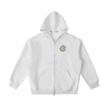 skull face Heavyweight Pocket Hoodie