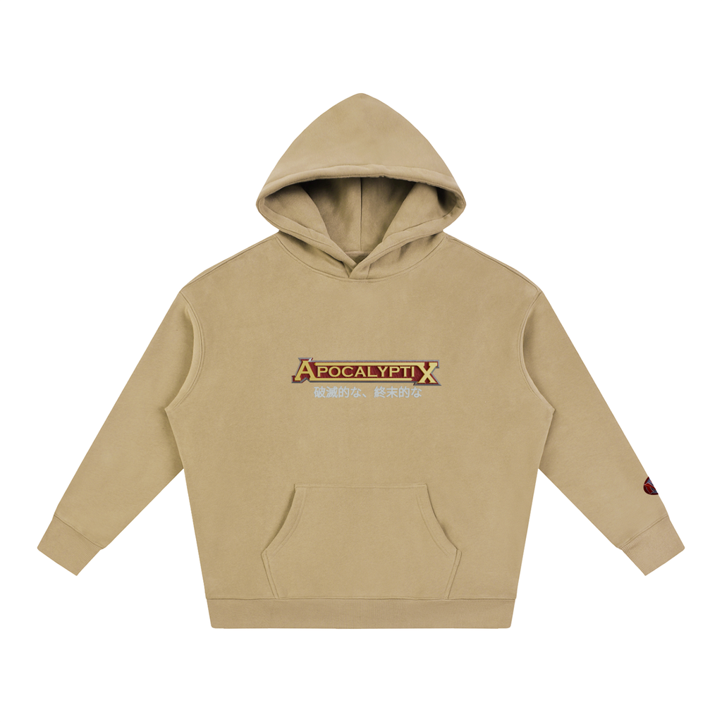 Apocalyptix Oversize Fleeced Hoodie