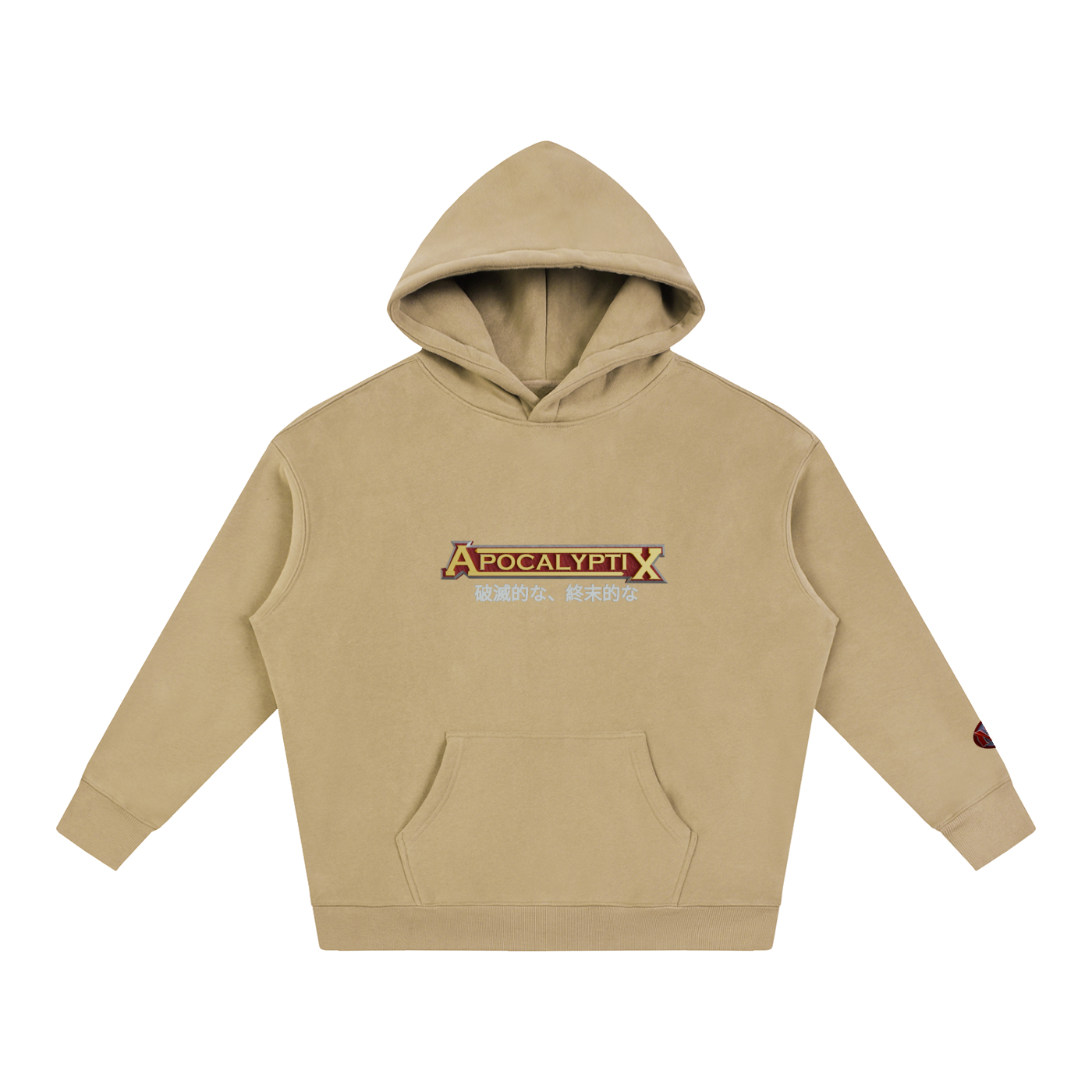 Apocalyptix Oversize Fleeced Hoodie