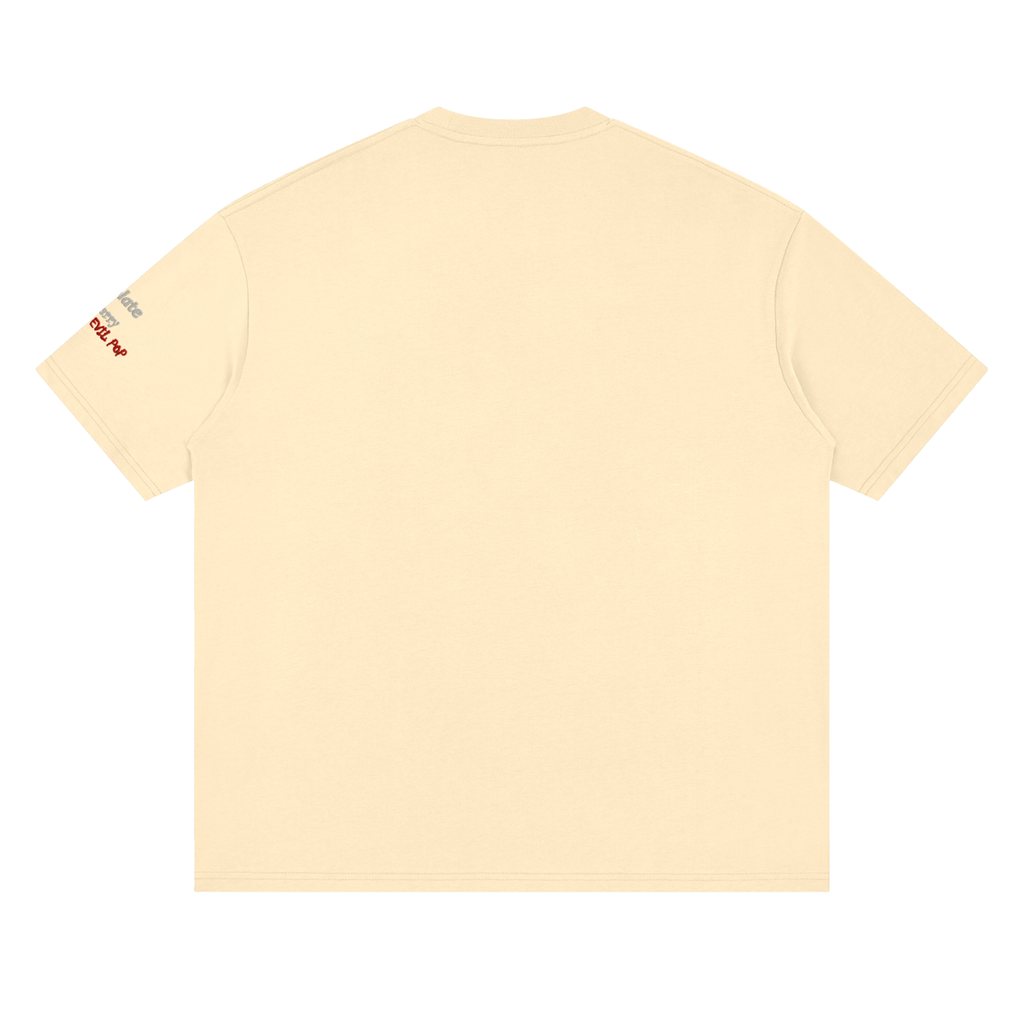 evil Dog ice cream Streetwear T-Shirt