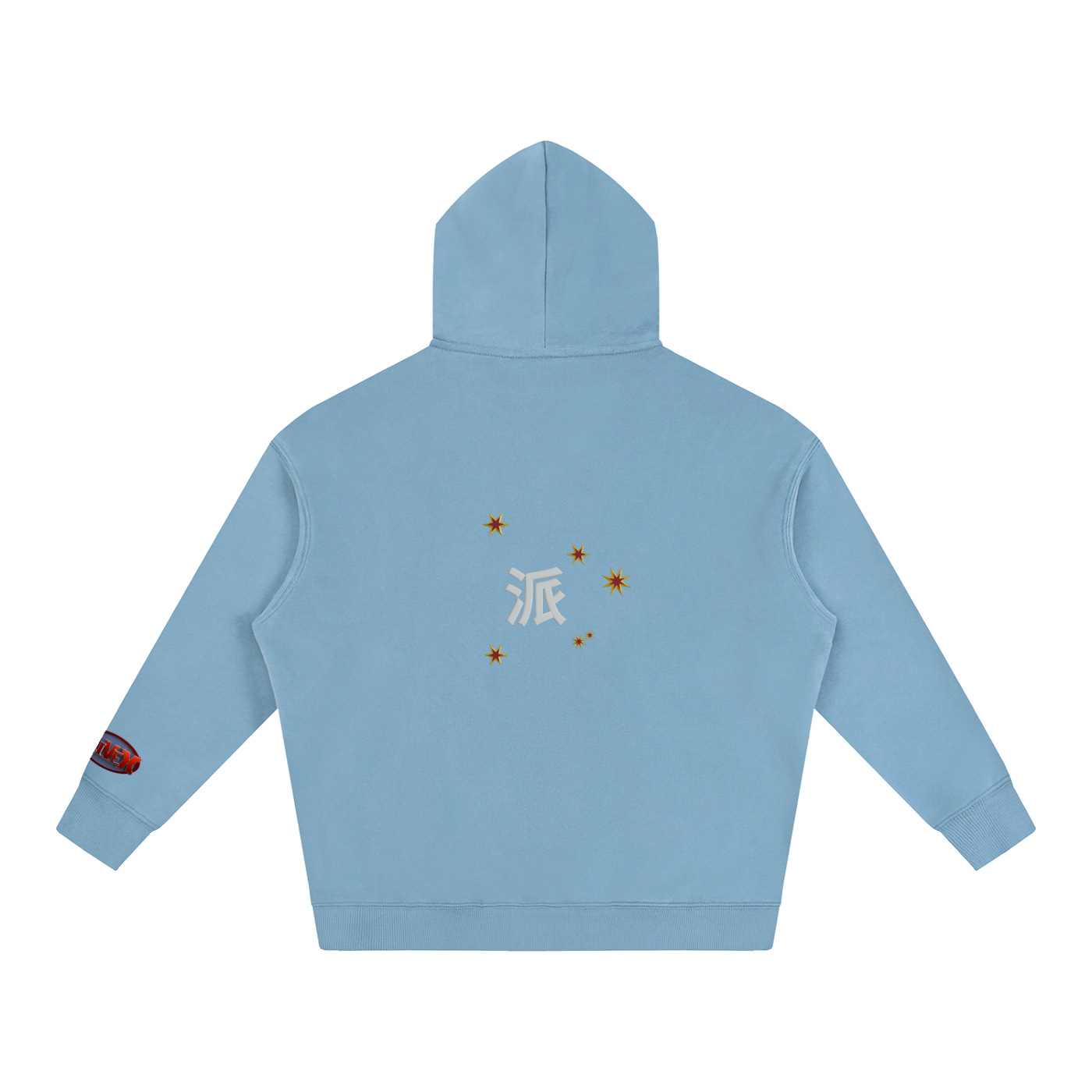 Apocalyptix Oversize Fleeced Hoodie
