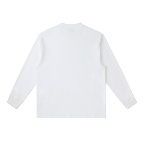 evil dog ice cream Essential Crewneck Long-Sleeve T-Shirt