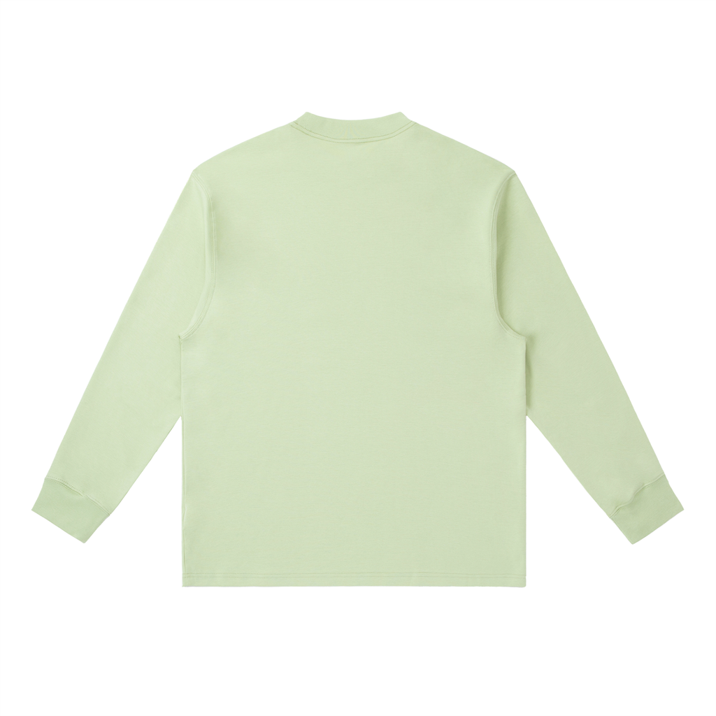 evil dog ice cream Essential Crewneck Long-Sleeve T-Shirt
