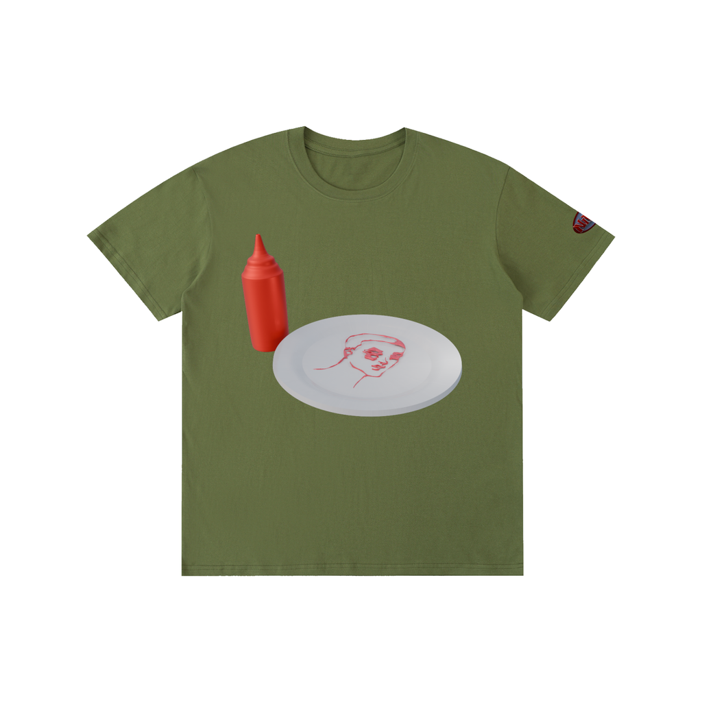 Phaeron-character design ketchup Pure Cotton Unisex T-Shirt