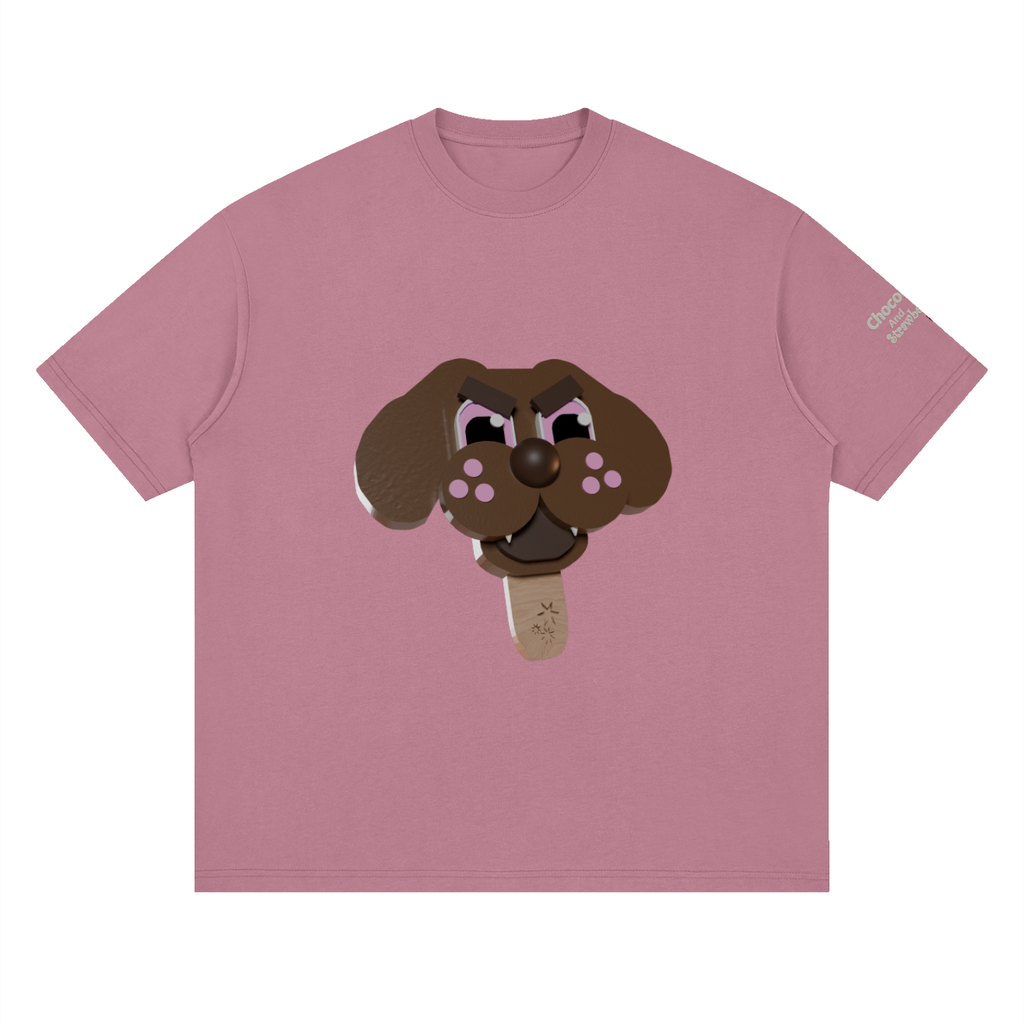 evil Dog ice cream Streetwear T-Shirt
