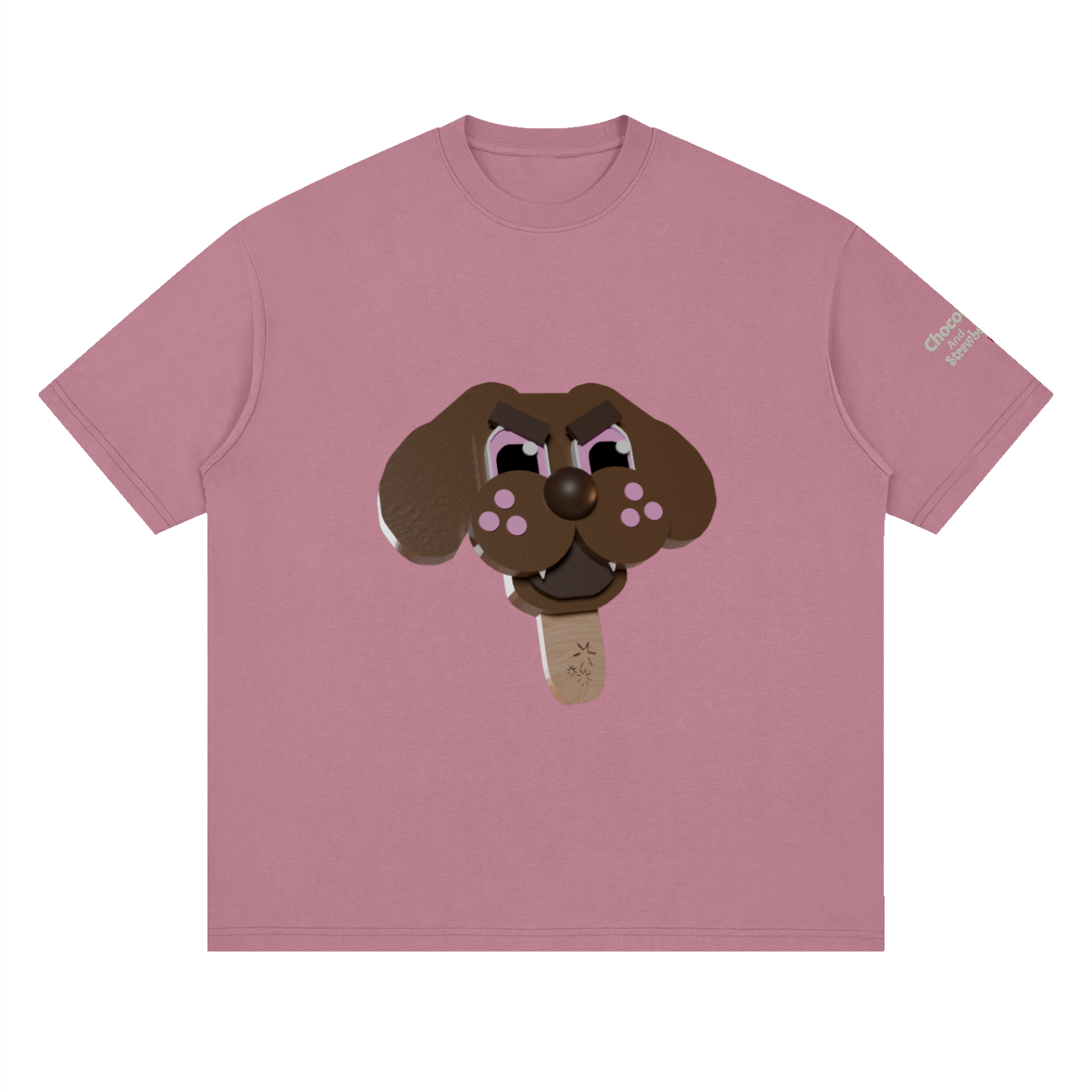 evil Dog ice cream Streetwear T-Shirt