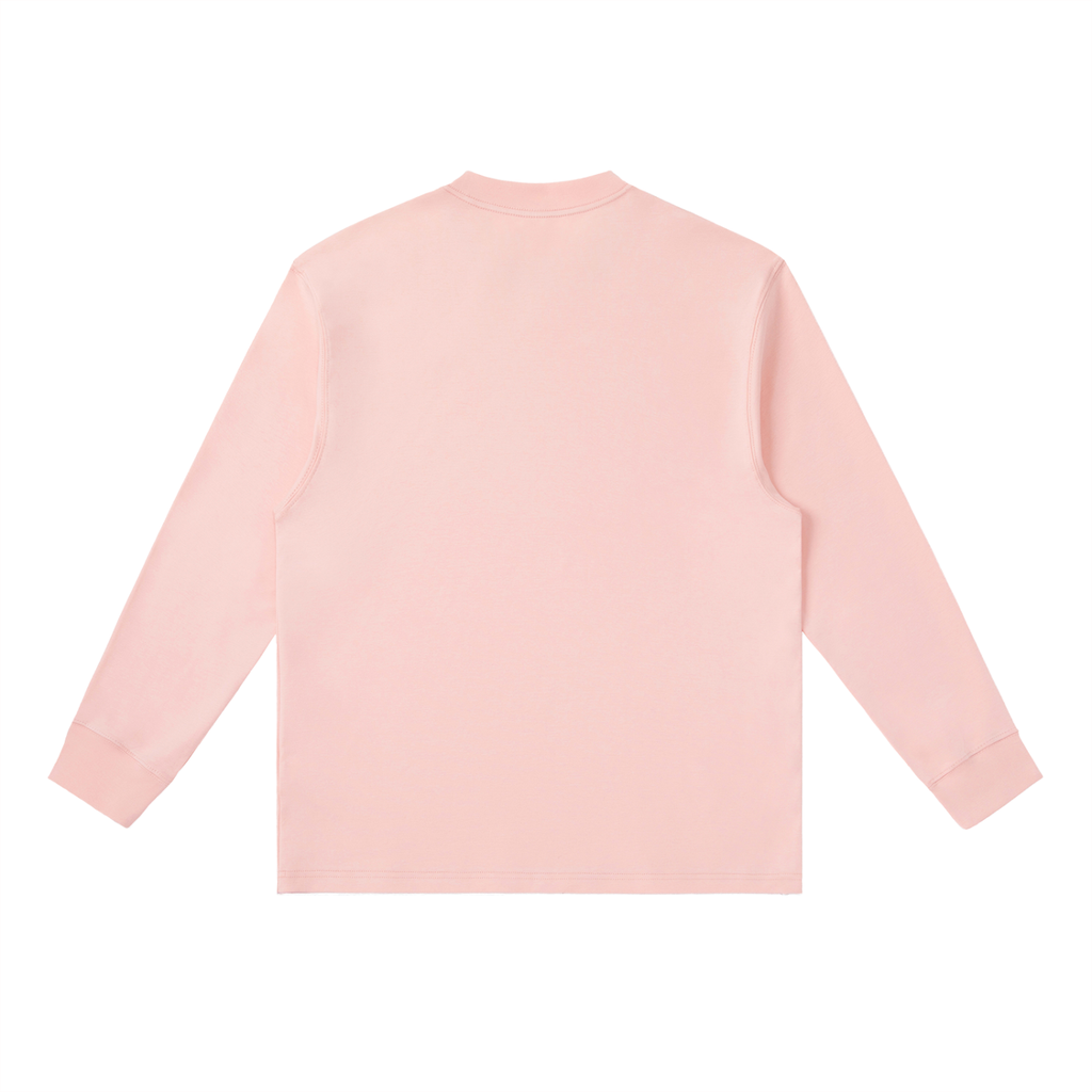evil dog ice cream Essential Crewneck Long-Sleeve T-Shirt