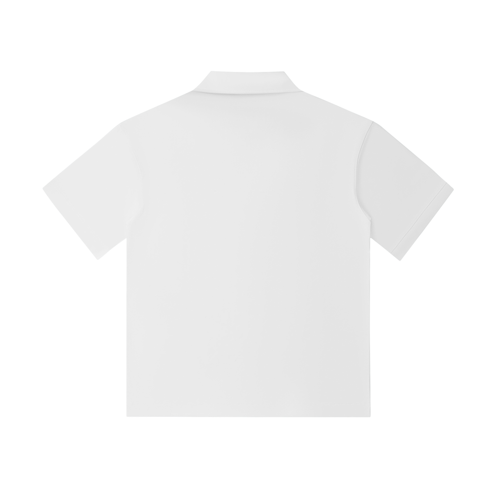 smiley face Short-Sleeve Polo