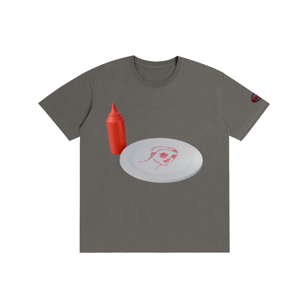 Phaeron-character design ketchup Pure Cotton Unisex T-Shirt