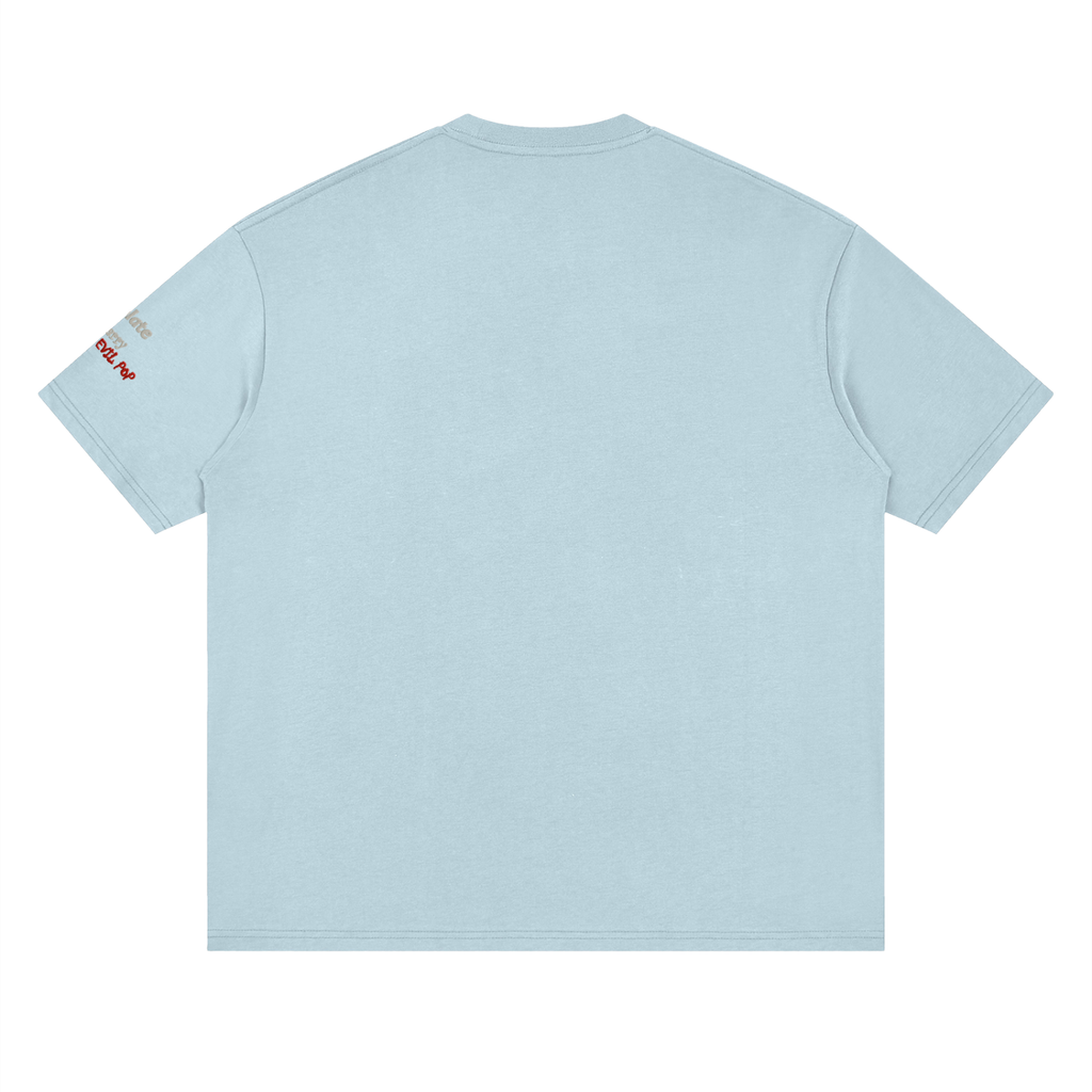 evil Dog ice cream Streetwear T-Shirt