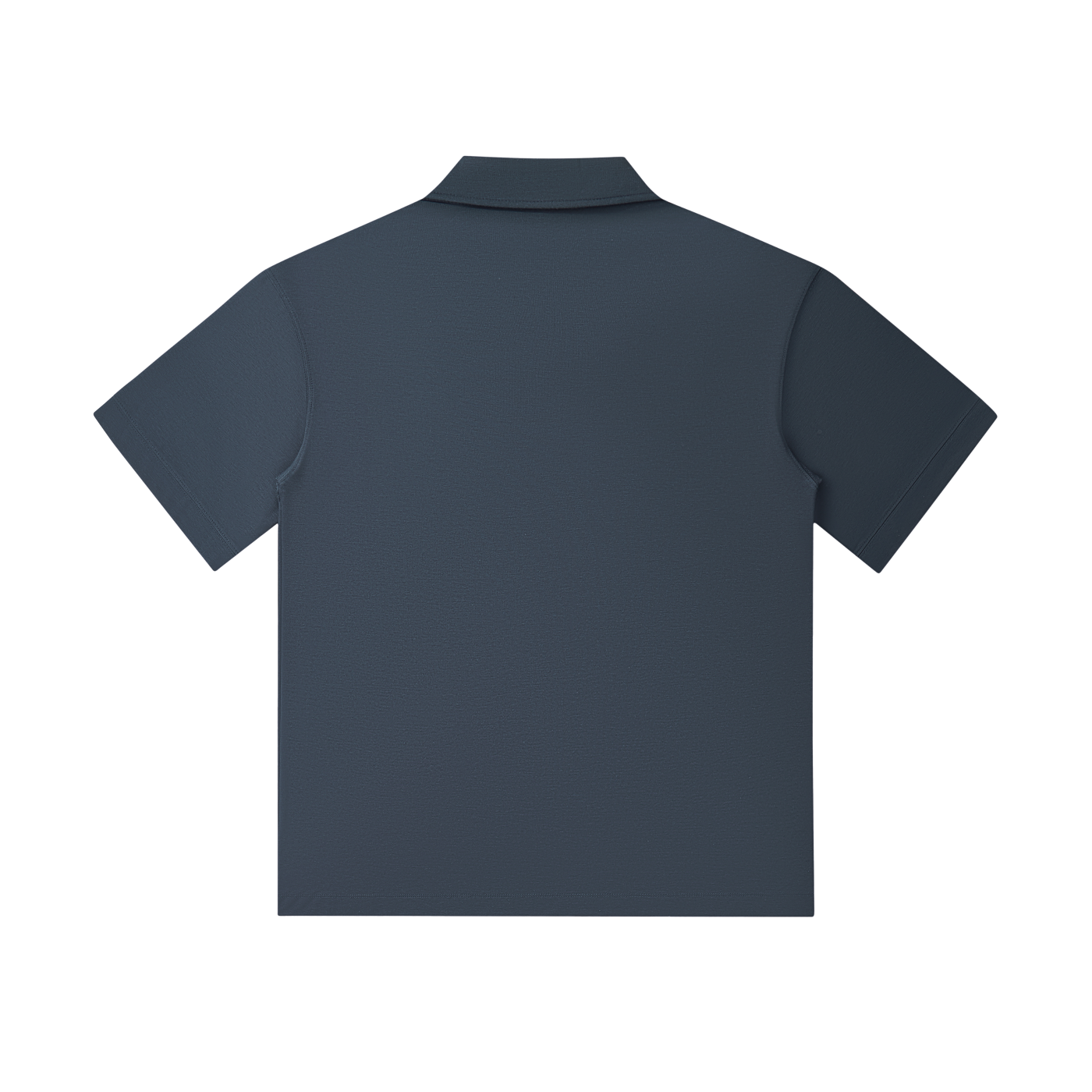 smiley face Short-Sleeve Polo