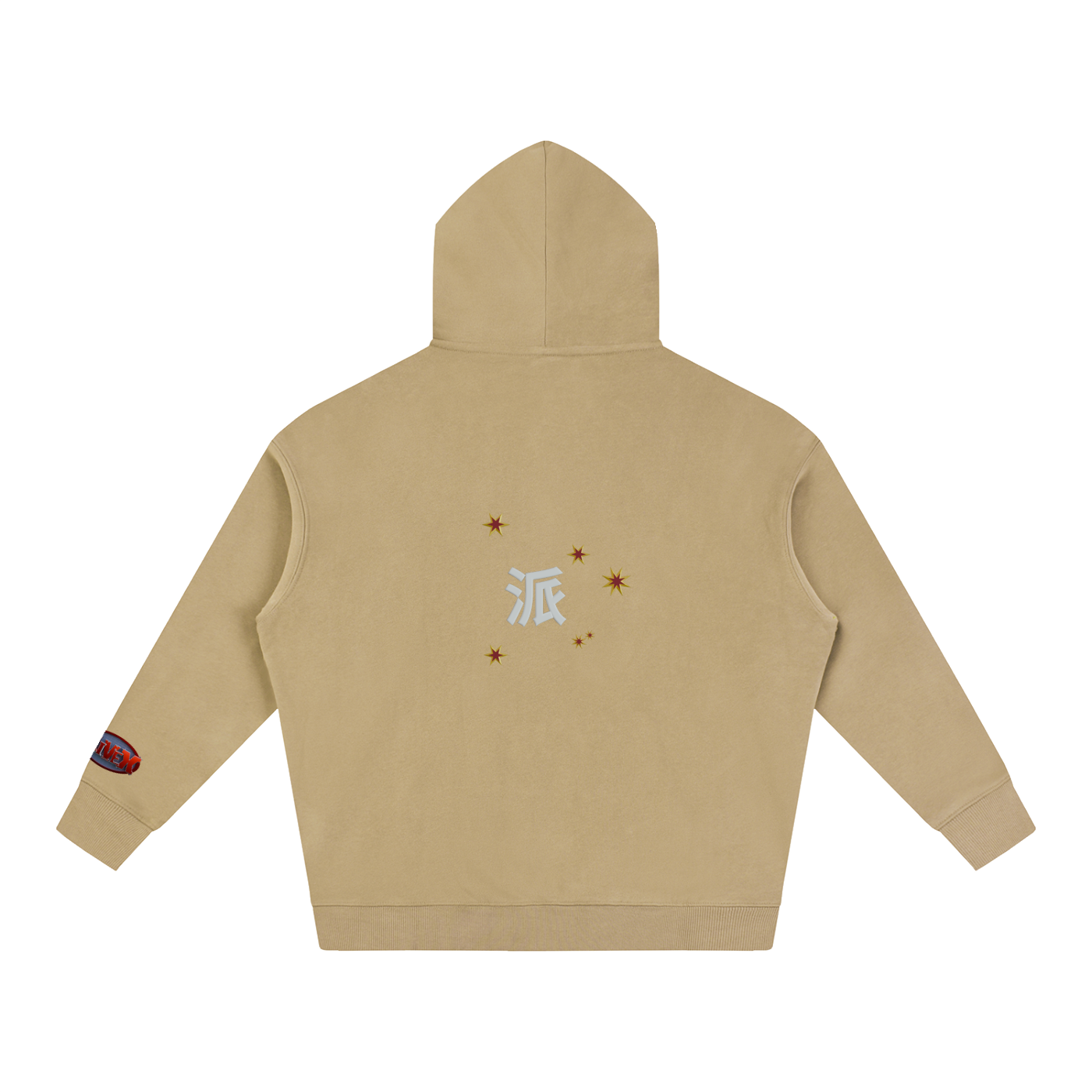 Apocalyptix Oversize Fleeced Hoodie