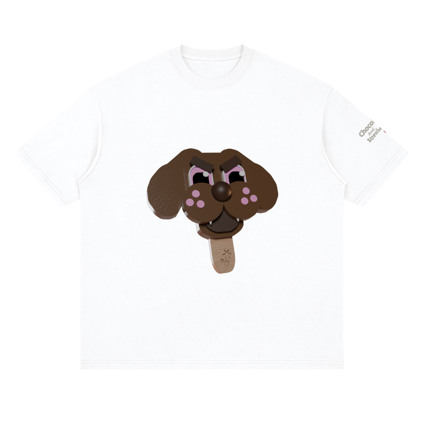 evil Dog ice cream Streetwear T-Shirt