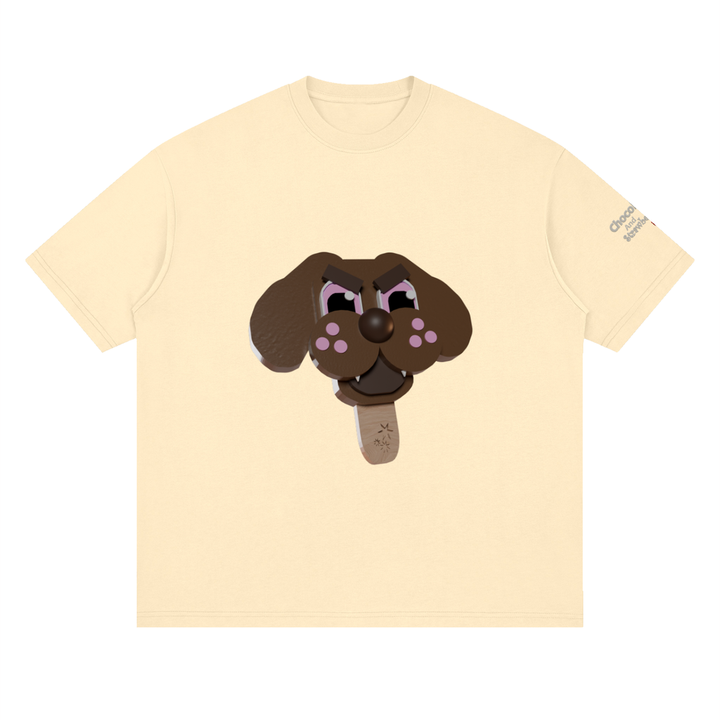 evil Dog ice cream Streetwear T-Shirt