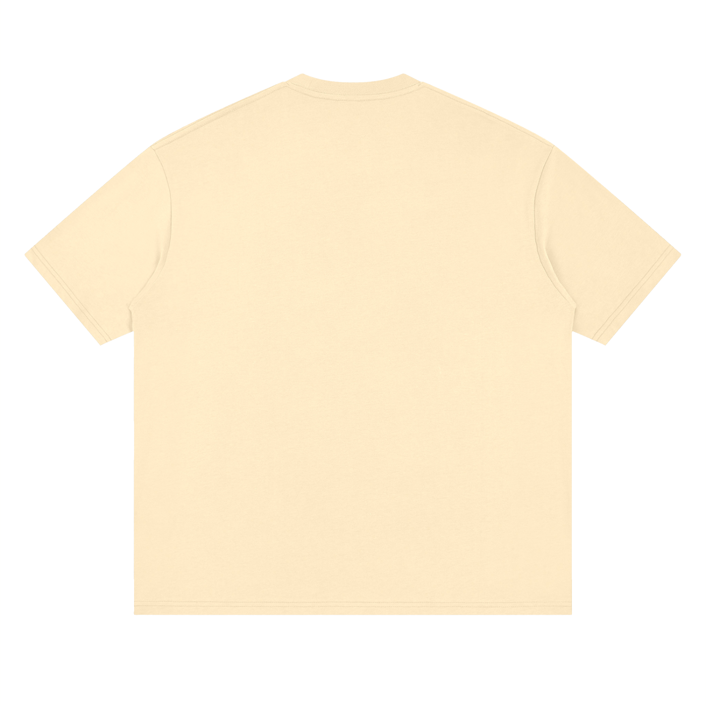 ice cream face Streetwear Loose Drop Shoulder T-Shirt