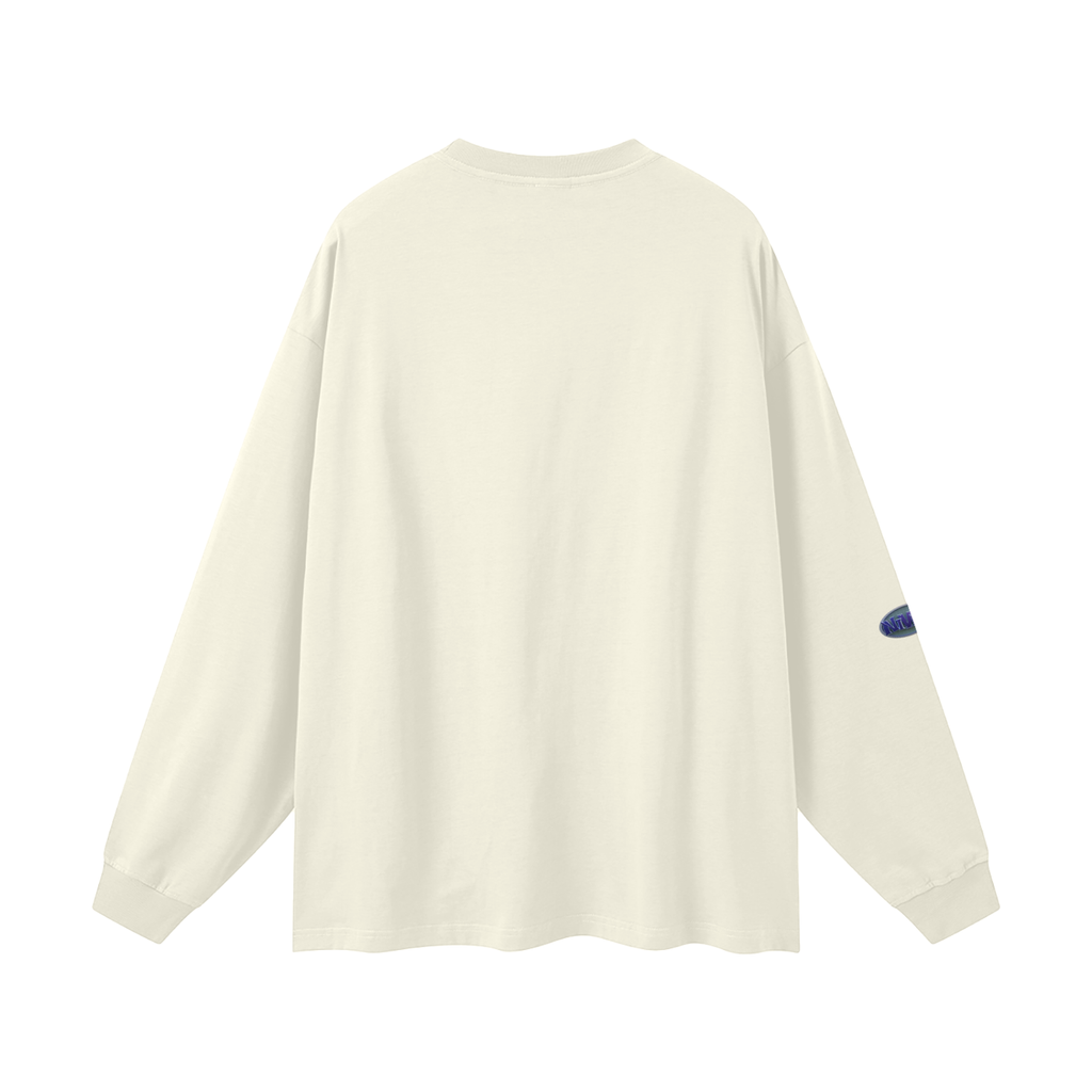 Phaeron-character design ketchup Oversized Unisex Long Sleeve T-Shirt