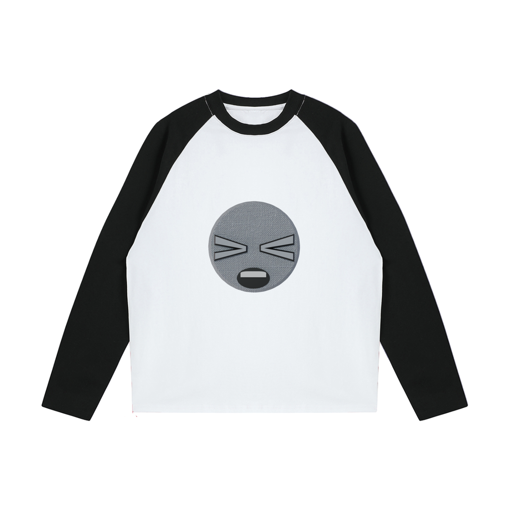smiley face Long-Sleeve T-Shirt