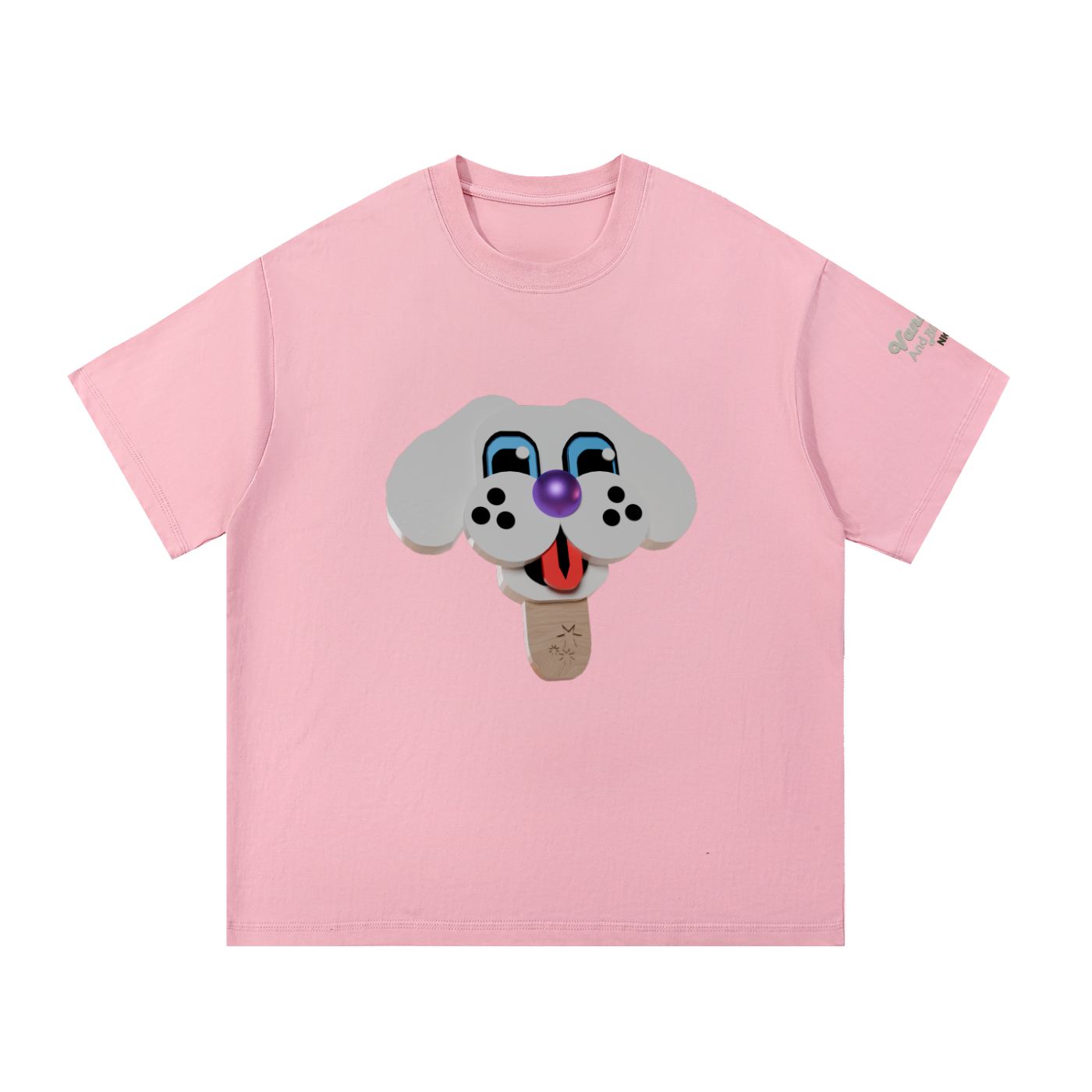 Good Dog Ice Cream Cotton T-Shirt