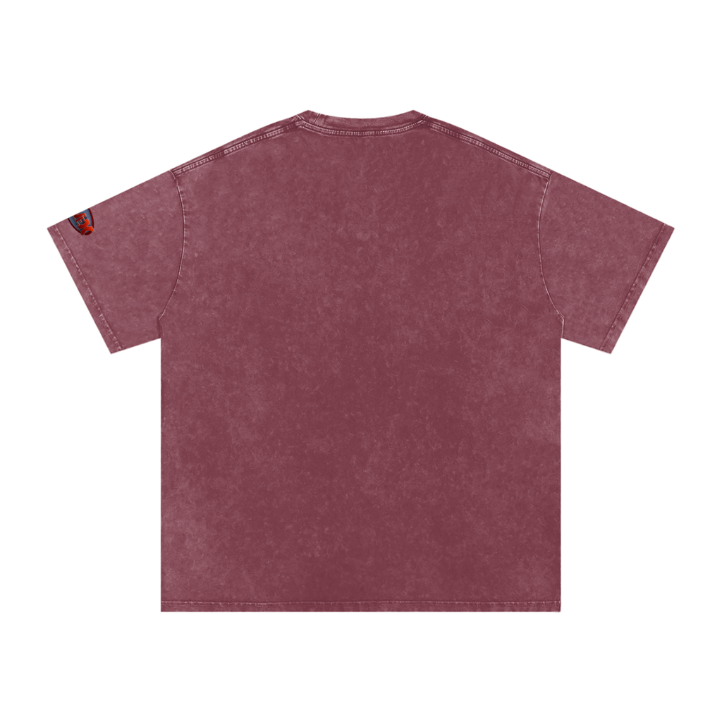 Phaeron-character design Snow Washed Oversized Cotton T-Shirt