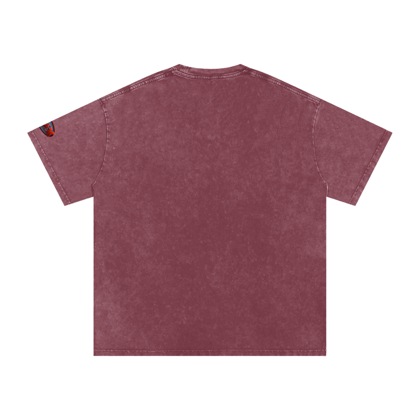 Phaeron-character design Snow Washed Oversized Cotton T-Shirt