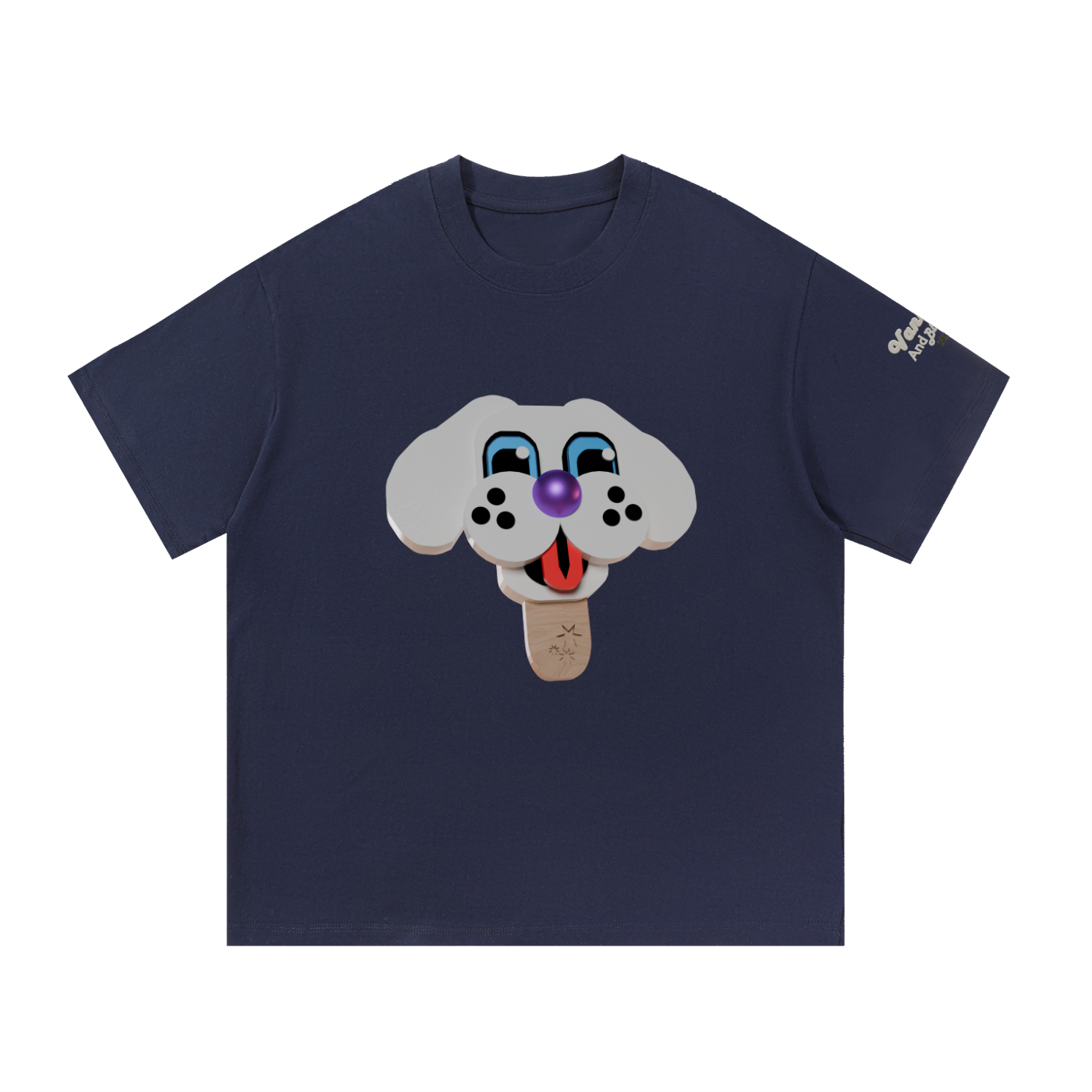 Good Dog Ice Cream Cotton T-Shirt