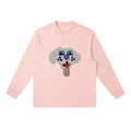 Good Dog Ice cream Crewneck Long-Sleeve T-Shirt