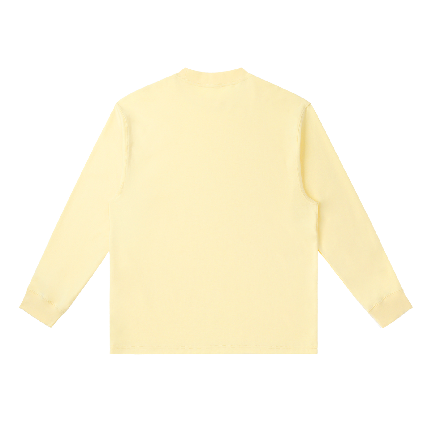 Good Dog Ice cream Crewneck Long-Sleeve T-Shirt