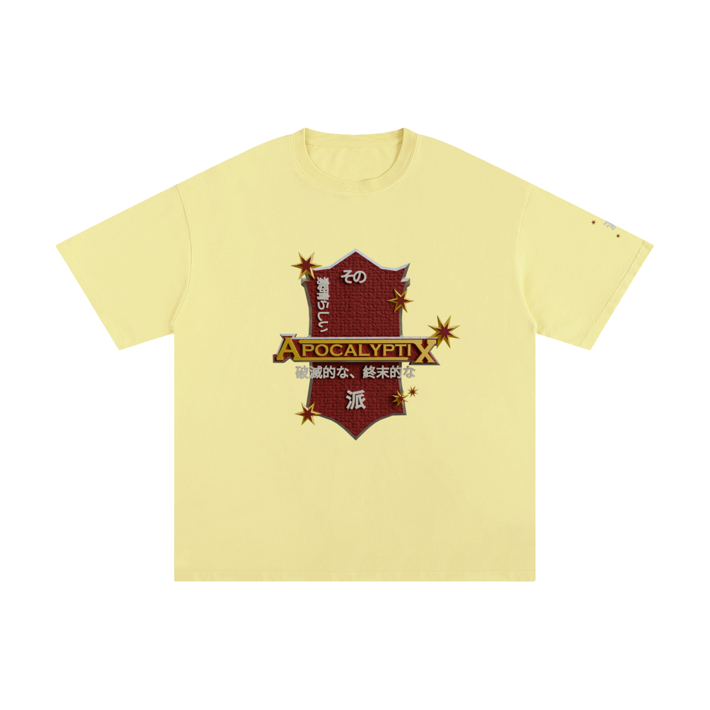 Apocalyptix Unisex Pure Cotton T-Shirt