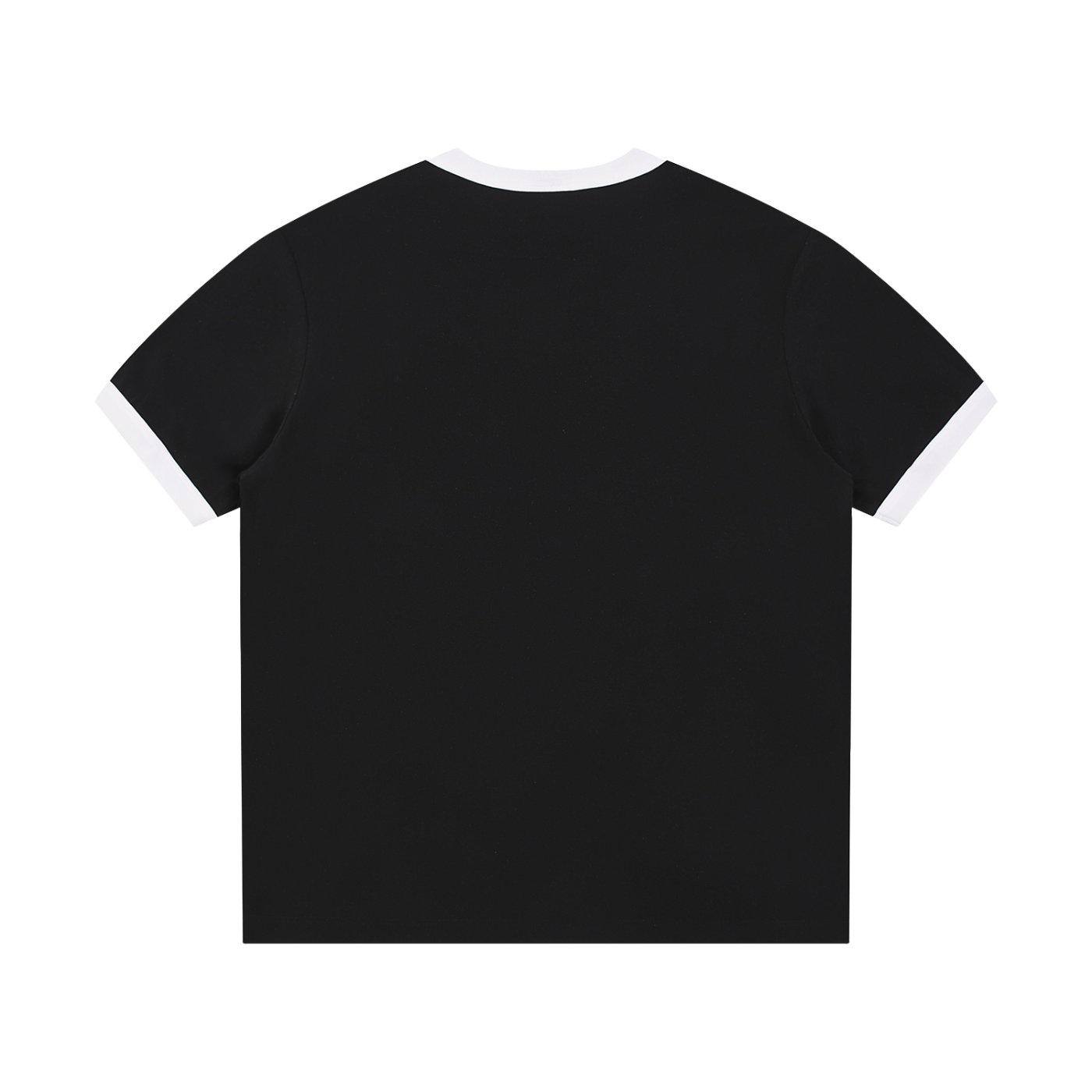 Lollipops Contrast Edge Ribbed Crewneck T-Shirt