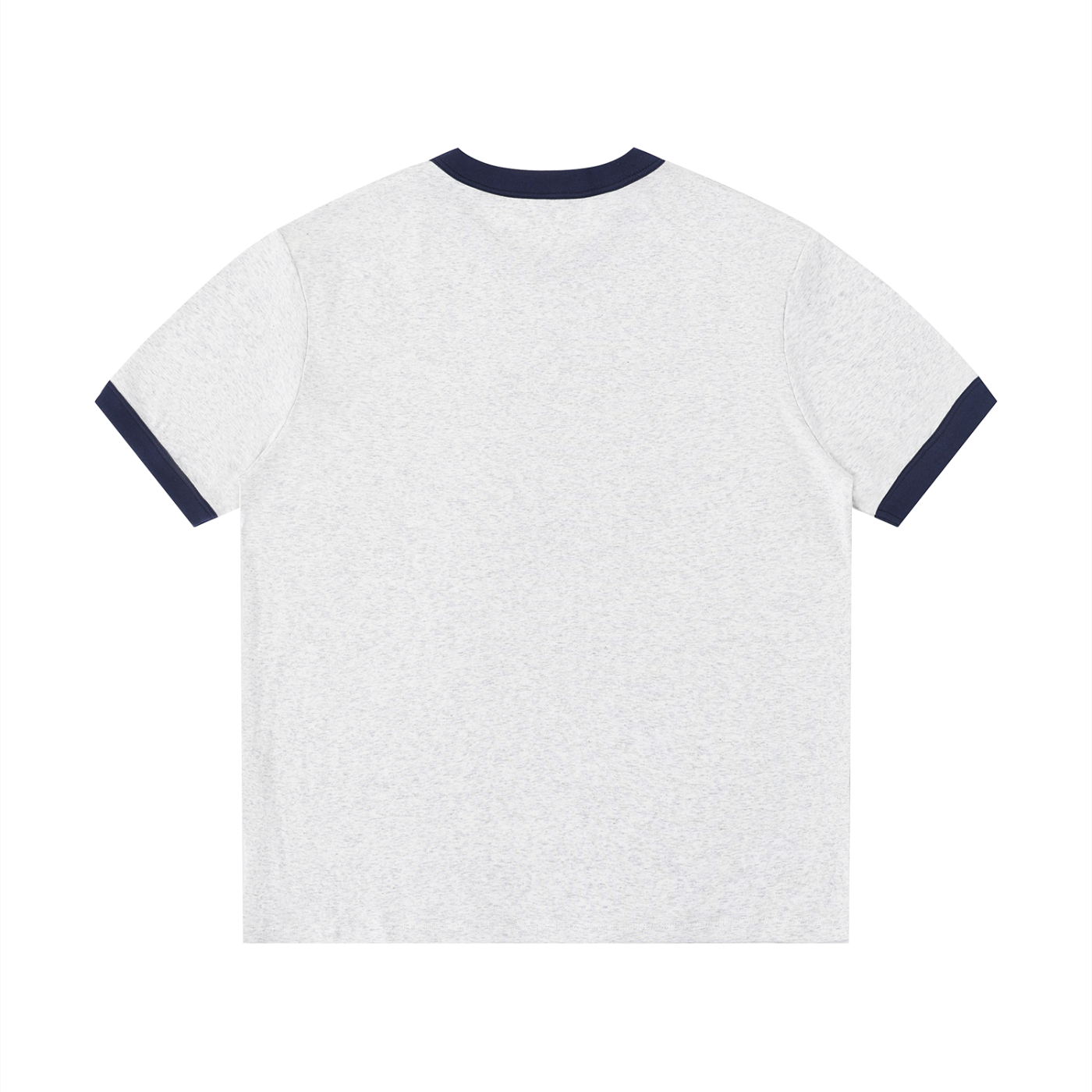 Lollipops Contrast Edge Ribbed Crewneck T-Shirt