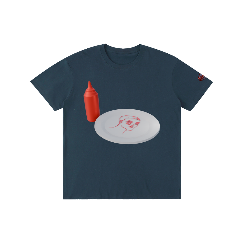 Phaeron-character design ketchup Pure Cotton Unisex T-Shirt