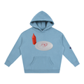 Phaeron-character design ketchup Oversize Fleeced Hoodie