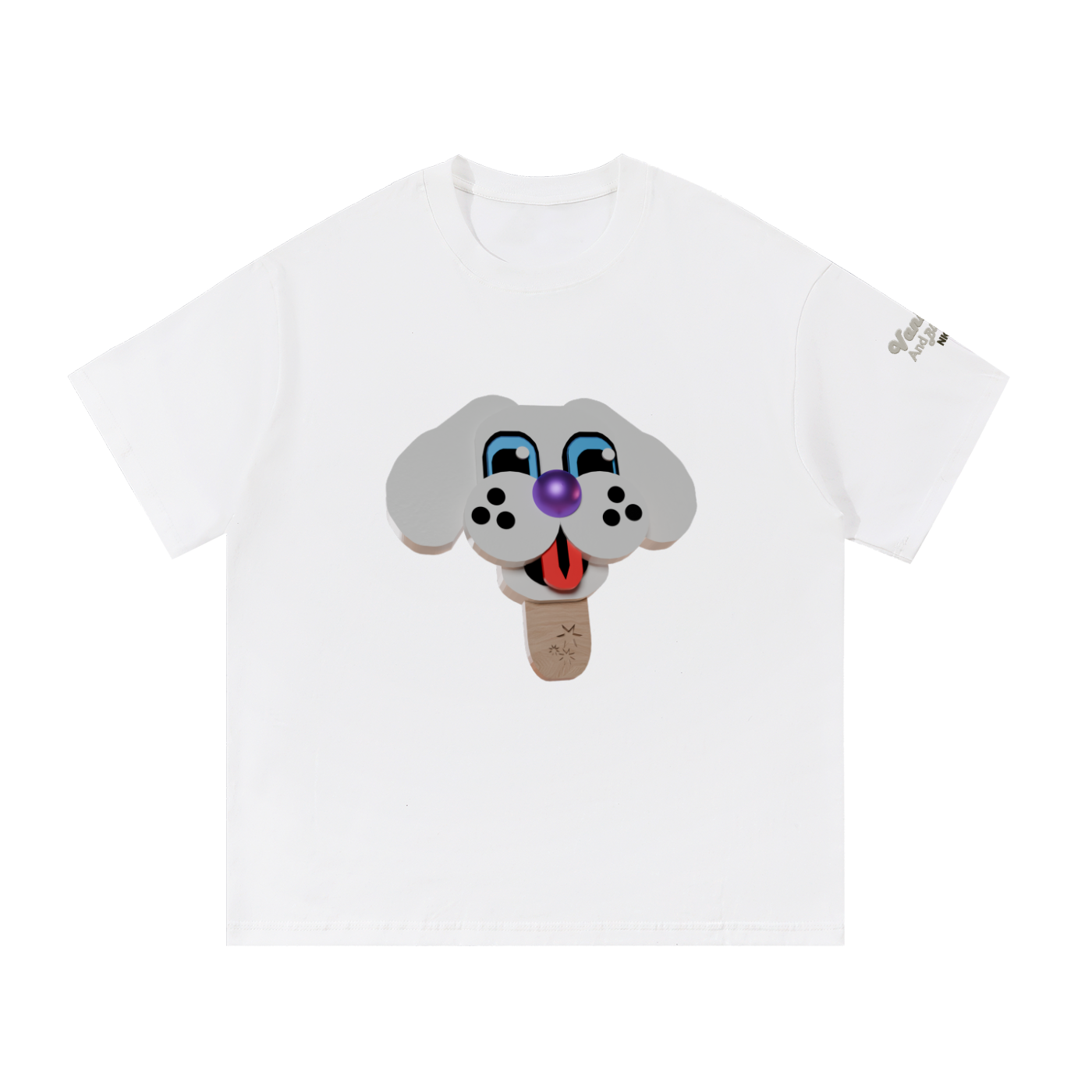 Good Dog Ice Cream Cotton T-Shirt
