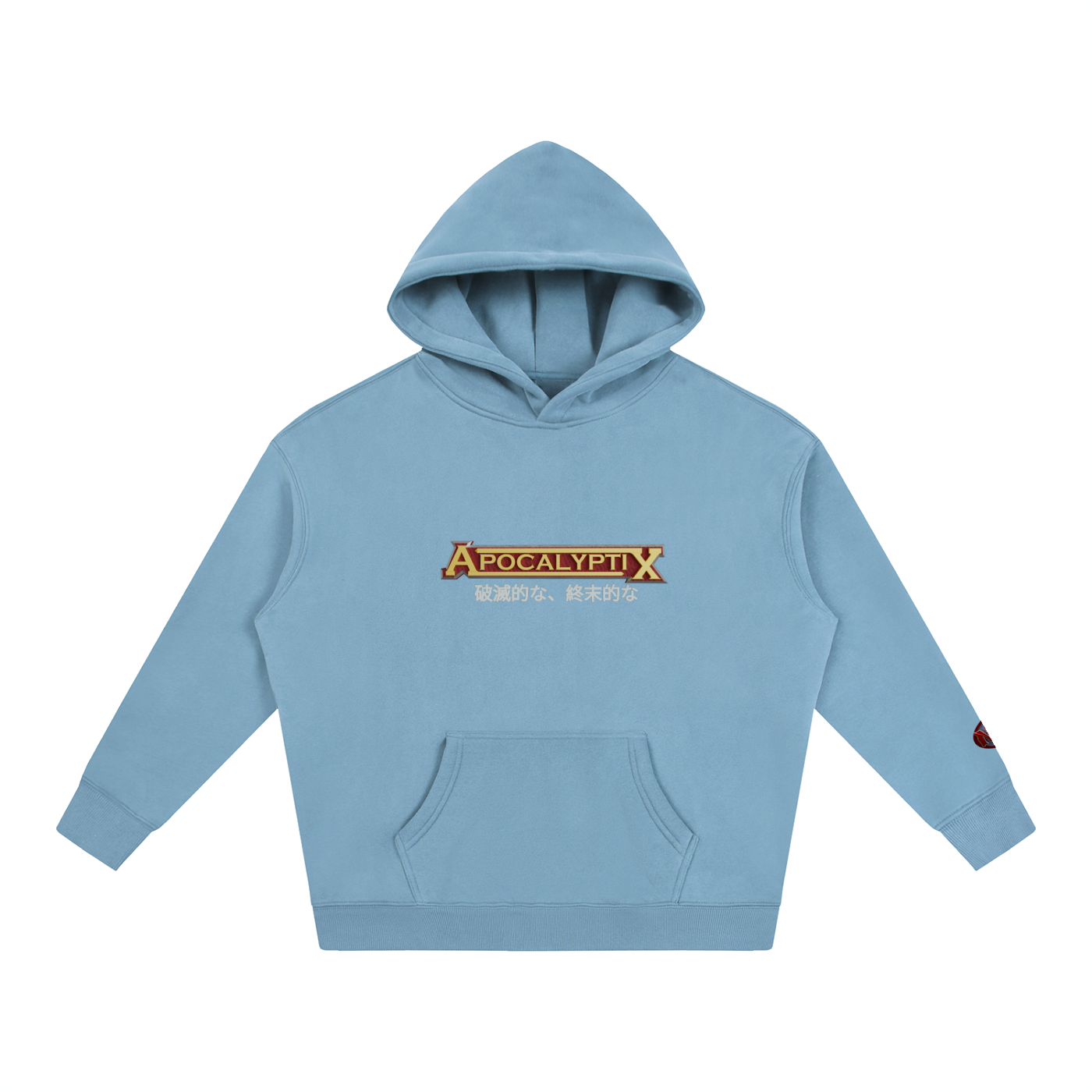 Apocalyptix Oversize Fleeced Hoodie